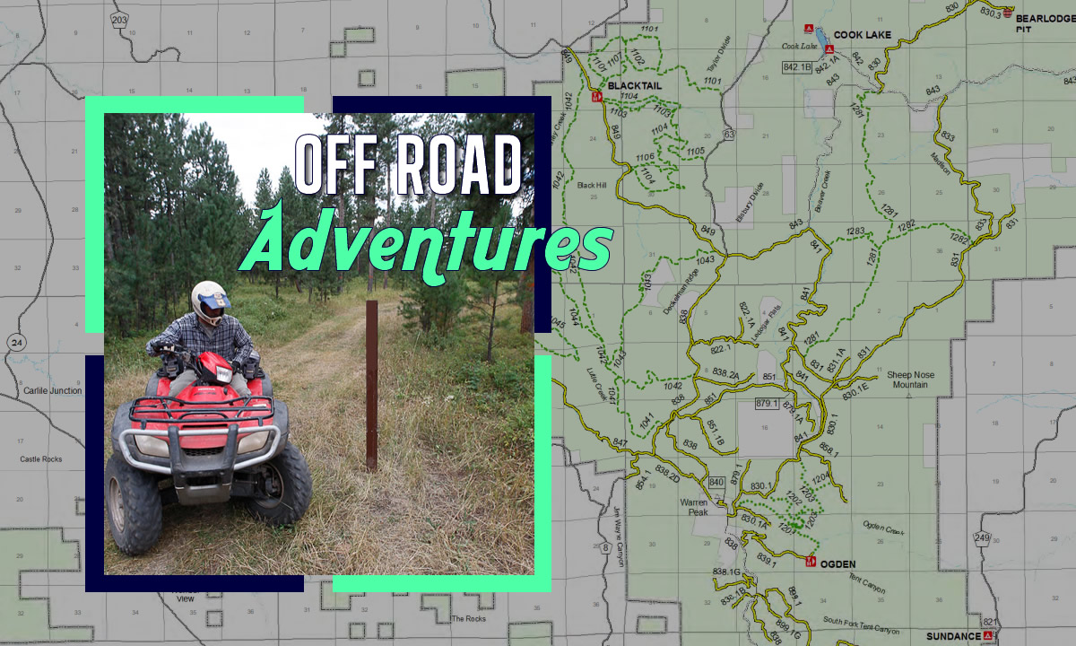 Blacktail ATV Trails Adventures in Crook County